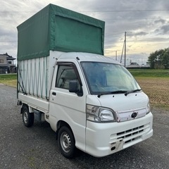 スバル サンバー　軽トラ　配達などに