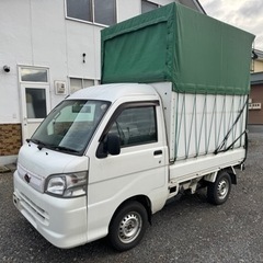 スバル サンバー　軽トラ　配達などにの画像