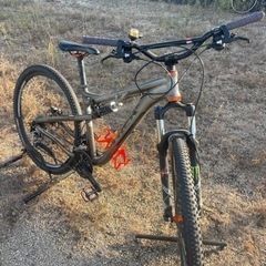 トレックフルサスマウンテンバイク値下げ