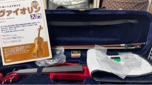 エレキバイオリン ケース付き