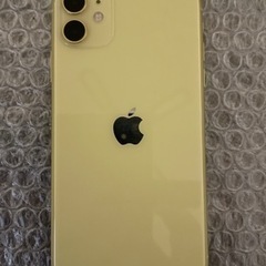 iPhone11 イエロー