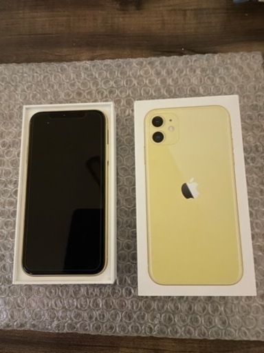 iPhone11 イエロー