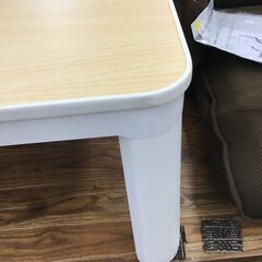 コタツ　ホワイト　本体のみの画像