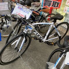 21テクノロジー 未使用 700ｃロードバイク FUNN メーカ...