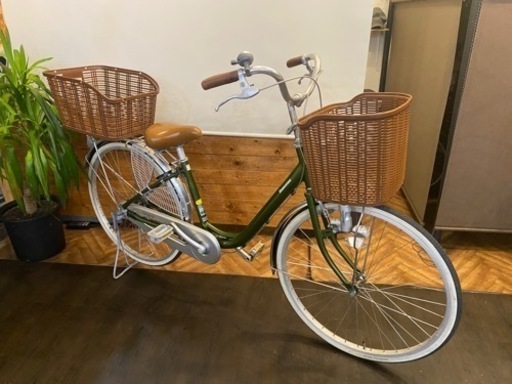 【ブリヂストン　カルーサライト】26インチ　アルミフレーム