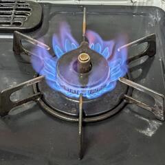 都市ガス ガスコンロの画像