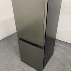 高年式!2023年製! AQUA/アクア AQR-14N  冷蔵庫 135L・幅49.5cm・右開き・2ドア・シルバー 自動霜取り機能搭載 中古 店頭引取歓迎 ■R7582
