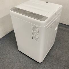 高年式!2023年製! パナソニック/Panasonic NA-F6B1 全自動洗濯機