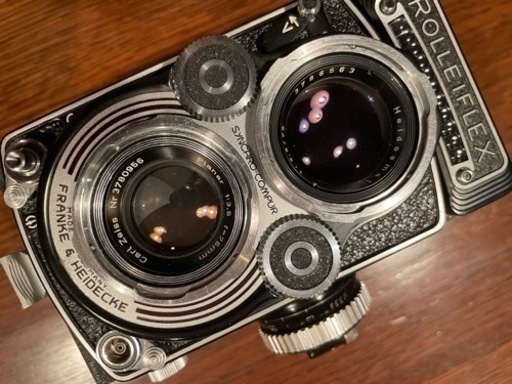 【美品】ROLLEIFLEX   ★二眼レフカメラ★  