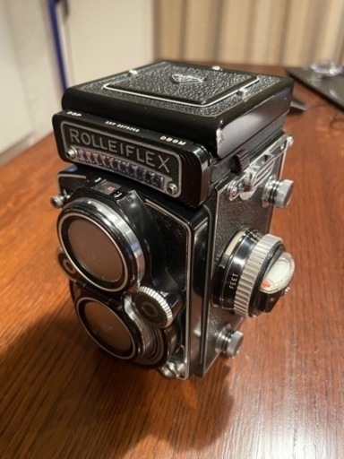 【美品】ROLLEIFLEX   ★二眼レフカメラ★  