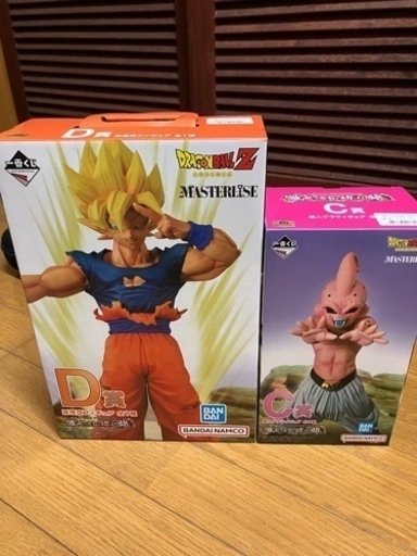 最終価格　一番くじ　ドラゴンボール　C賞D賞セット