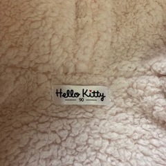 ダウンパーカー　キティーちゃんの画像