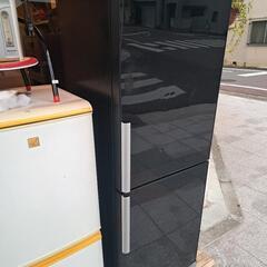 冷凍庫が大きい!!【AQUA】アクア AQR-D27B K【冷凍冷蔵庫】270L 右開き