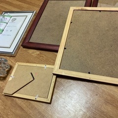 賞状入れ、フォトフレーム、額の画像