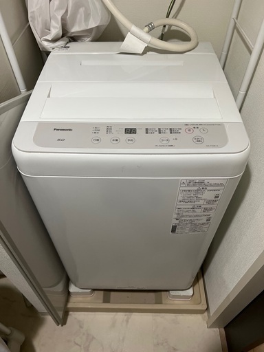 Panasonic 2020年製　縦型洗濯機