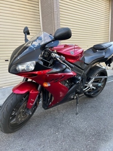 ＊YZF-R1、整備済、書類有、実働、車検残有.R1、RN13