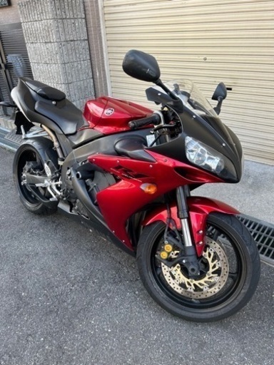 ＊YZF-R1、整備済、書類有、実働、車検残有.R1、RN13