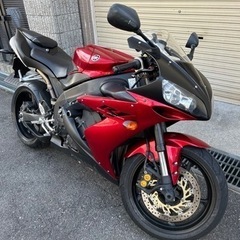 ＊YZF-R1、整備済、書類有、実働、車検残有.R1、RN13