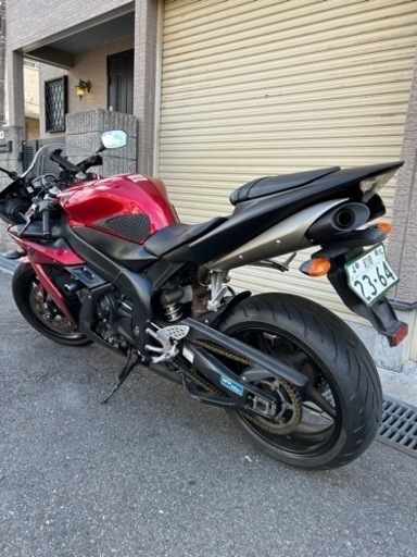 ＊YZF-R1、整備済、書類有、実働、車検残有.R1、RN13
