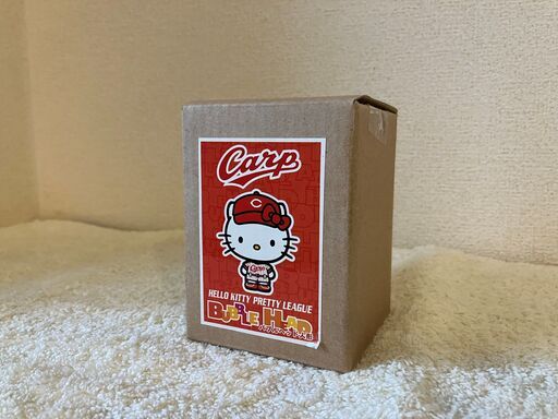 キティ　レア品　カープユニフォームコラボ【希少品／生産完了品】