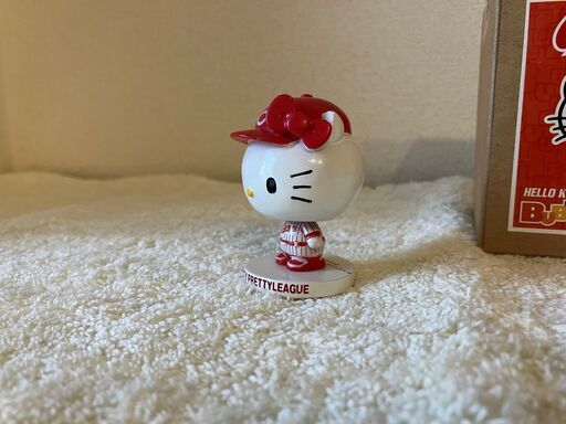 キティ　レア品　カープユニフォームコラボ【希少品／生産完了品】
