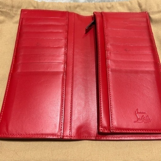 Christian Louboutin メンズ長財布