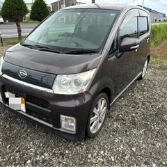 ムーヴカスタムRS 車検付き