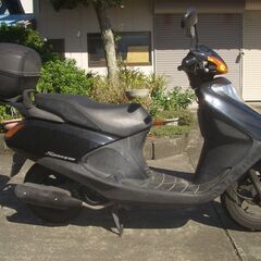 ホンダ　スペイシー　100　部品取り車の画像