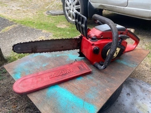 チェンソー整備済み　シンダイワE355