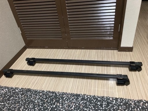 inno キャリアベース　ネイキッドから取り外し