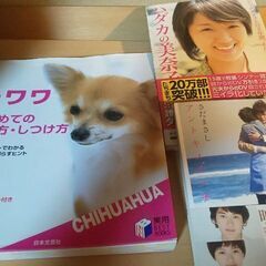 書籍 チワワ はじめての飼い方 など