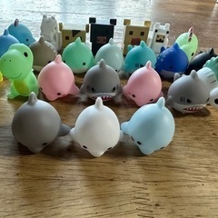 ソフビ大量