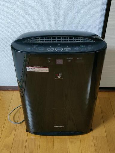 空気清浄機(使用可) 値下げします。4000→2000　取引キャンセルなったため再投稿します。