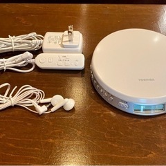 東芝製、CDプレイヤー