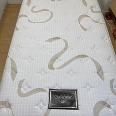 美品！シモンズ【セミダブルマットレス】エッセンシャルSM MD