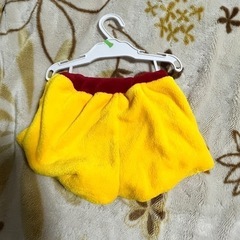 くまのプーさんなりきり3点セット　ハロウィンの画像