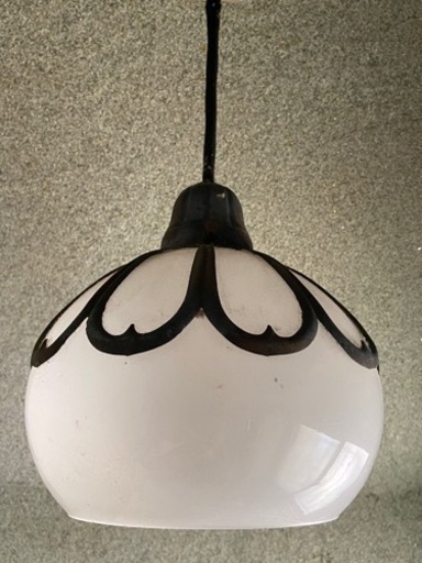 大正ロマン　アンティーク　レトロ　ペンダントライト