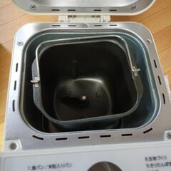 ホームベーカリー2,3回使用　の画像