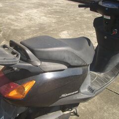 ホンダ　スペイシー　100　部品取り車の画像