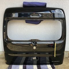 スズキ エブリィ バン DA17V リアゲート バックドア ZJ3 ブルーイッシュブラックパール３ 平成28年7月初年度登録 中古品 エブリイ エブリーの画像