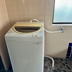 東芝　全自動洗濯機