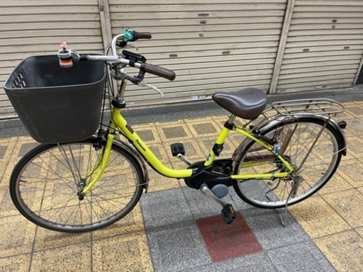 Panasonic 電動アシスト自転車