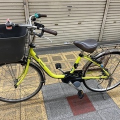Panasonic 電動アシスト自転車