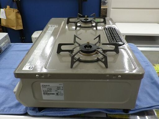 リンナイ LPガステーブル 2020年製 右強火 RT64JH-R 水無し片面グリル 幅59㎝ Rinnai 西岡店