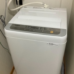 パナソニック 5kg  全自動洗濯機 NA-F50B11C  2018年製