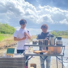 明日10月7日鴨川珈琲会やりまーす🦆🦆