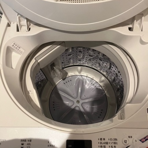 SHARP 洗濯機 ES-GE5E