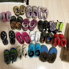 子供靴　15足
