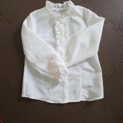 女の子ブラウス110の画像