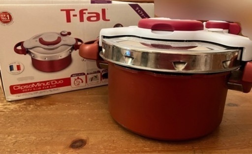 T-fal 圧力鍋 4.2L(2~4人用) 値下げしました！
